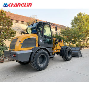 Cargadoras Compactas Changlin, Minicargadora de Ruedas de 5.5 Toneladas - Product Image 3