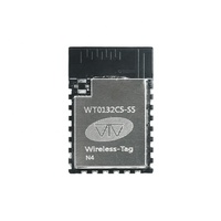 WT0132C5-S5 d'étiquette sans fil ESP32-C5 module WiFi 6 double bande avec Zigbee pour support à 5 fils