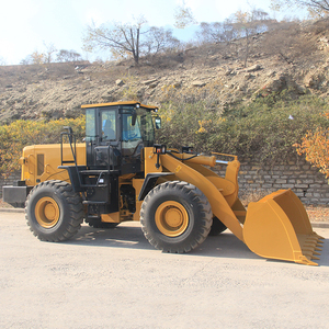 Chargeuse sur pneus ZLIN ZL956 avec capacité de 5 tonnes, équipement lourd, capacité de la benne de 3 m3, moteur Weichai - Product Image 4