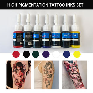 Encre de Dessin pour Tatouage <span class=keywords><strong>OEM</strong></span> NECCIH 5 ml <span class=keywords><strong>Pigment</strong></span> de Tatouage Encre de Tatouage Permanente pour l'Art Corporel - Product Image 4