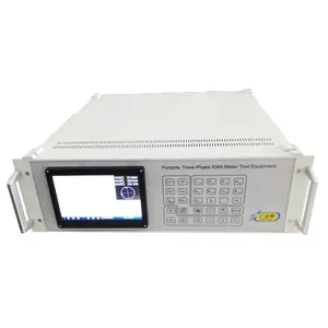 Gfuve gf302d xách tay ba giai đoạn kWh Meter Thiết bị kiểm tra kỹ thuật số calibrator kWh Meter calibrator điện Meter calibrator