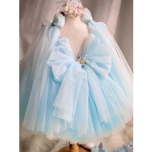 Детское кружевное платье принцессы