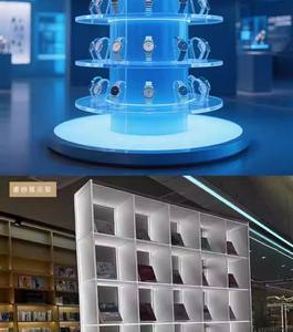 <span class=keywords><strong>Vitrine</strong></span> de collection <span class=keywords><strong>en</strong></span> acrylique 16 carrés, <span class=keywords><strong>vitrine</strong></span> d'affichage haut de gamme - Product Image 5