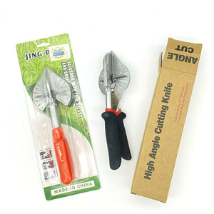 Pince de menuiserie multifonctionnelle de qualité industrielle, réglable à 45 degrés, pour le jointement des bords lisses, avec lames en alliage d'aluminium. - Product Image 5