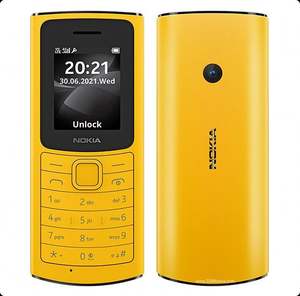 Téléphone à clavier économique pour <span class=keywords><strong>110</strong></span> (2021 Vision) <span class=keywords><strong>4G</strong></span>, double SIM, double veille, espagnol/allemand, excellente autonomie de la batterie - Product Image 5