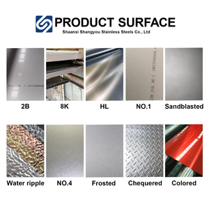 Produttore Cinese di Lamiere in Acciaio Inossidabile 201 304 316 430 L, Miglior Prezzo per Fogli/Piastre in Acciaio Inox - Product Image 3