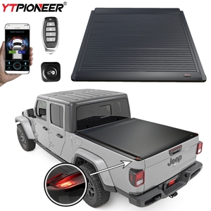 Cubierta Retráctil de Aluminio para la Caja de Carga del Jeep Rubicon Gladiator Jt 2019-2025 - Product Image 1