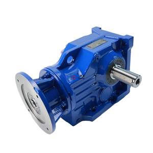 Reductor de eje de ángulo recto <span class=keywords><strong>K</strong></span> KA KAF, reductor de bisel helicoidal, Motor de caja de engranajes para cinta transportadora - Product Image 6