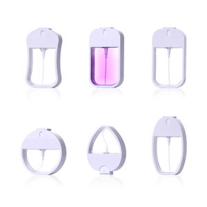 Nouveau <span class=keywords><strong>design</strong></span> en stock usine plastique portable alcool désinfectant pour les mains carte de crédit vaporisateur 30ml 45ml - Product Image 2