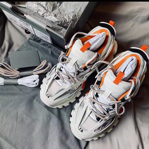 2026 Original Quality Track 3.0 LED runner <b>chunky</b> <b>shoes</b> Women brand designer casual Sneakers Track 3.0 <b>Shoes</b> Casual <b>Shoes</b> Men - Product Image 1