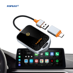Topleo inalámbrico carplay AI Box coche mini radio carplay dongle portátil universal <span class=keywords><strong>portatil</strong></span> auto adaptador inalámbrico carplay AI Box - Product Image 1