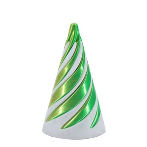 3D in xoắn ốc hình nón căng thẳng Đồ chơi ảo ảnh xoáy kim tự tháp Passthrough Fidget điêu khắc cho trẻ em người lớn văn phòng bàn trang trí - Product Image 5