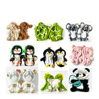 En gros, Peluche Ourson 8 pouces, Coque de Peluche Vierge, Coque de Jouet en Peluche Non Rembourrée, Coque Vierge pour Animaux en Peluche Personnalisés pour Bricolage et Fabrication de Jouets