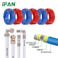 IFAN ASTM F1974 Fournisseur de raccords de plomberie Raccords en T à embout Raccords en PEX PN25 16-32MM Raccords en PEX Al Raccords à sertir en PEX