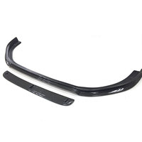 Carbon Fiber Front Stoßstange Lip Chin Spoiler für VW Golf 7 VII MK7 R Linie nicht Standard Stoßstange 2014-2017 RZ Style