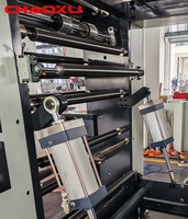 Machine d'impression flexographique automatique de type empilable pour films BOPP, OPP, PE et emballages alimentaires, sacs de supermarché