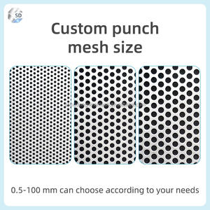 ตะกร้ากรองผ้าทอแบบมีรูพรุนสองชั้นทำจากสเตนเลส316 304ออกแบบได้ตามต้องการ - Product Image 3