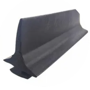 Bande d'étanchéité pour porte de chambre froide en EPDM, directement de l'usine, ultra-résistante aux basses températures, <span class=keywords><strong>anti</strong></span>-âge, haute élasticité, découpe ISO - Product Image 2