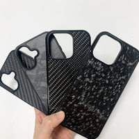 Nouveauté 2026 – Coques de téléphone magnétiques étanches en fibre de carbone noire de haute qualité pour iPhone 15/16 Pro Max