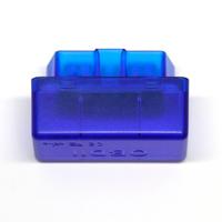 En stock entrega rápida 25K80 V1.5 OBD II ELM 327 conector OBD herramienta de diagnóstico OBD2 caso
