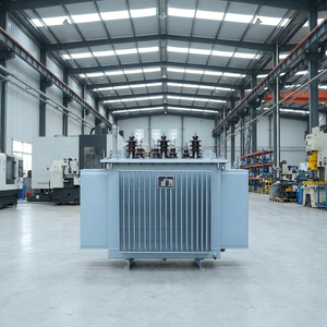 Transformador de Distribución de Potencia Sumergido en Aceite de Baja Emisión y Alta Eficiencia, 375KVA, 12KV, Certificado IEC - Product Image 1
