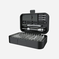 Kit de tournevis multifonction 130 en 1, avec embouts magnétiques, pour l'entretien des PC, Xbox, Switch et voitures RC