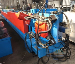 Ztrfm OEM ODM vật liệu nhôm lợp máng xối vuông downspout nước mưa ống cuộn hình thành động cơ máy mang bánh răng bơm - Product Image 5