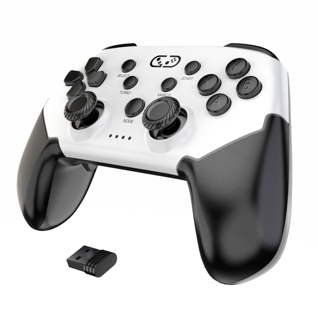 2.4G Wireless Controller with Turbo&M1/M2 Programmable Back Buttons