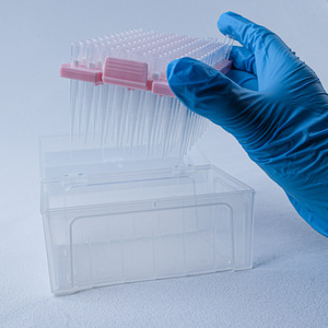 Embouts de pipette médicaux Yongyue 200ul filtrés à faible adsorption jetables pour usage en laboratoire - Product Image 1