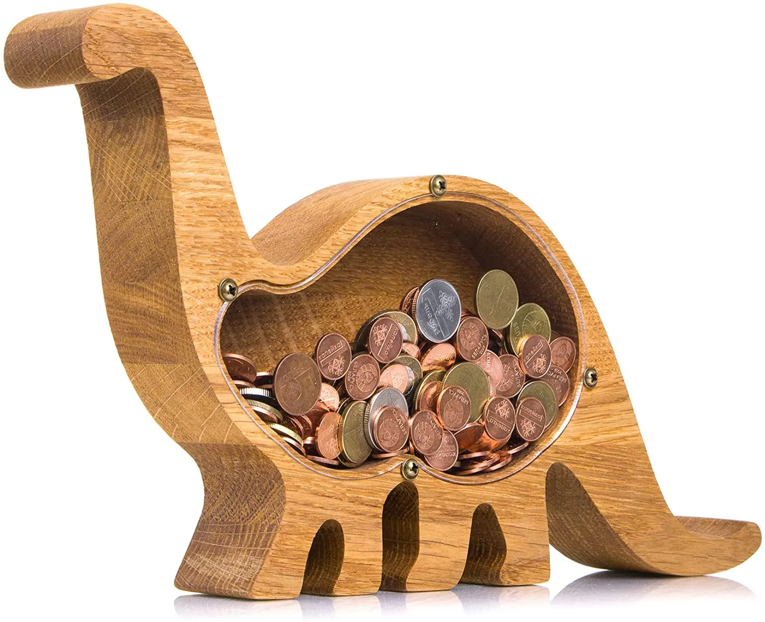Милый деревянный дом в форме верблюда, копилка, коробка для хранения монет, Детская копилка, деревянная копилка