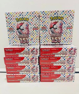 Japonais pour Pokémon TCG 151 SV2A Scarlet Violet <span class=keywords><strong>Booster</strong></span> Pack - Jeu de cartes - Product Image 2