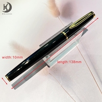 Cadeau d'affaires de luxe Design classique stylo personnalisé de luxe logo stylo plume coffret cadeau d'affaires calligraphie stylo à encre noire