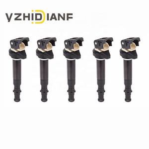 Bobina de encendido de piezas de automóvil de alta calidad 12137835108 para 2006-2010 <span class=keywords><strong>BMW</strong></span> M5 M6 5.0L <span class=keywords><strong>V10</strong></span> <span class=keywords><strong>E60</strong></span> E63 E64 - Product Image 1