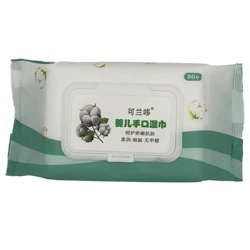 Factory wholesale high quality and cheap baby wipes