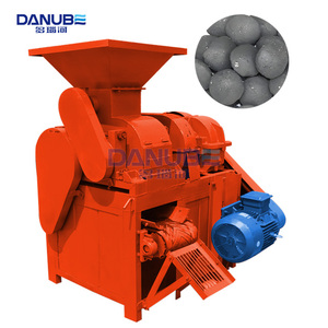 Eco-friendly Industrial Salt Powder Ball Compactor Powder Ball Press Machine Bentonite Briquetting Equipment - Product Image 1