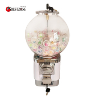 Machine à Cadeaux Jouets en Plastique MINI Petite Machine à Capsules Rondes Distributeur Automatique de Bonbons à Chewing-Gum