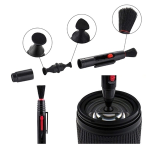 KAMPHO 6-in-1 lente per la pulizia della polvere spazzola penna Air Blower Kit di pulizia per CCD Canon Sony Fujifilm <span class=keywords><strong>Pentax</strong></span> fotocamera digitale - Product Image 2