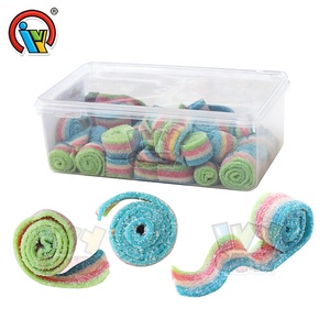 Halal Fruit Flavor Sour Licorice Gummy Rope <strong>Candy</strong> Liquorice <strong>Sugar</strong> Coated Factory Supply - Product Image 5