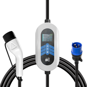 Station de recharge portable E-Mingze 7KW Type 2 pour véhicules électriques avec prise industrielle - Product Image 5