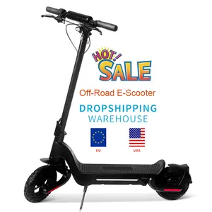 Gratis Verzendkosten Eu Voorraad Bereik 60Km 48V 15ah Waterdichte Opvouwbare Volwassen 800W E Scooter S9 Plus Elektrische Scooter Off-Road