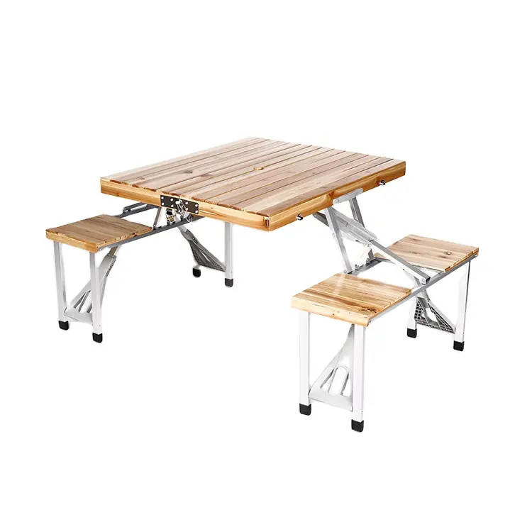 trade assurance china factory hot sales make a wooden folding table