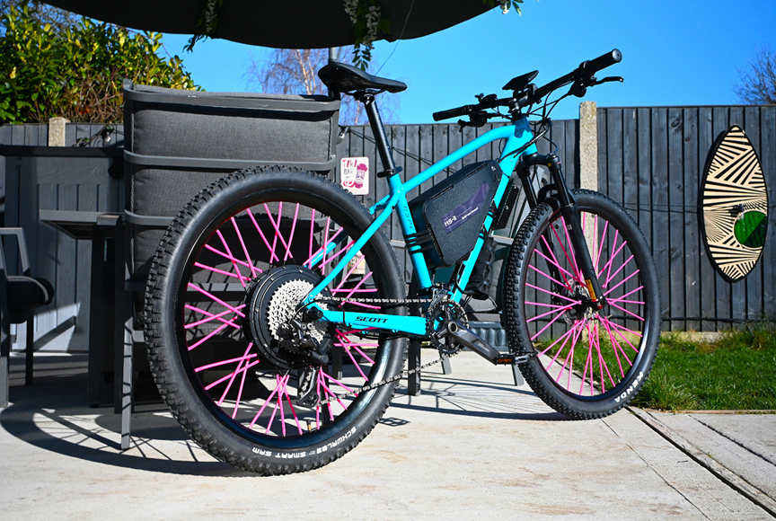 How To Make Electric Bike With Full E Bike Conversion Kit At Low Cost