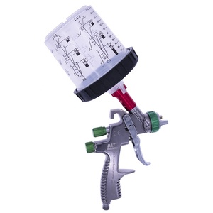 <span class=keywords><strong>Pistola</strong></span> a Spruzzo Pneumatica Industriale L-898 per Vernice Auto con Tazza di Miscelazione da 600ml e Ugello da 1.3mm Tipo LVLP - Product Image 2