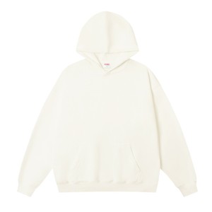 Quá Khổ Áo Thun Hoodie tùy chỉnh in thiết kế riêng của bạn unisex thời trang dạo phố thân thiện với môi không thấm nước 460gsm thêu đính - Product Image 3