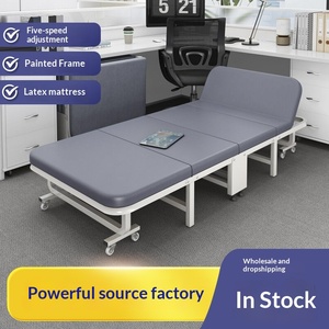 Складная кровать HS HSYZC090: идеальное решение для офиса, обеденного перерыва, отдыха дома. Односпальная, компактная, портативная, простая в использовании. - Product Image 5