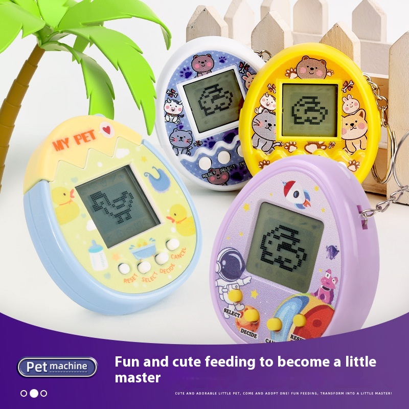 Handheld Mini Pet Game Console - RuiYingBao RYB020 Wholesale Customization