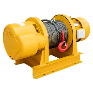 Cabrestante de cable de acero de alta velocidad de 10T, equipo de elevación industrial impermeable IP54 - Product Image 5