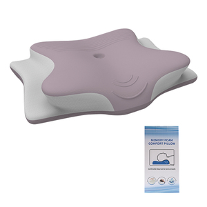 Giảm đau gối làm mát có thể điều chỉnh gối cổ tử cung ấm cúng ngủ không mùi Ergonomic Bộ nhớ bọt cho bên trở lại dạ dày ngủ - Product Image 3