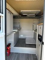Remolque de Viaje Plegable 4x4 Fácil de Instalar, Moderno y Ligero de Aluminio, Compatible con Camionetas, para 2 Personas, para Campamentos al Aire Libre