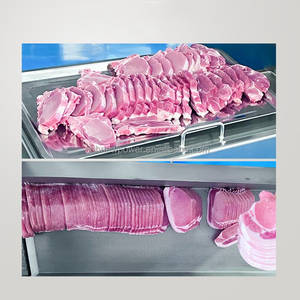 Machine de vente directe d'usine pour couper la poitrine de viande boeuf mouton porc poulet steak hachoir bon prix - Product Image 1